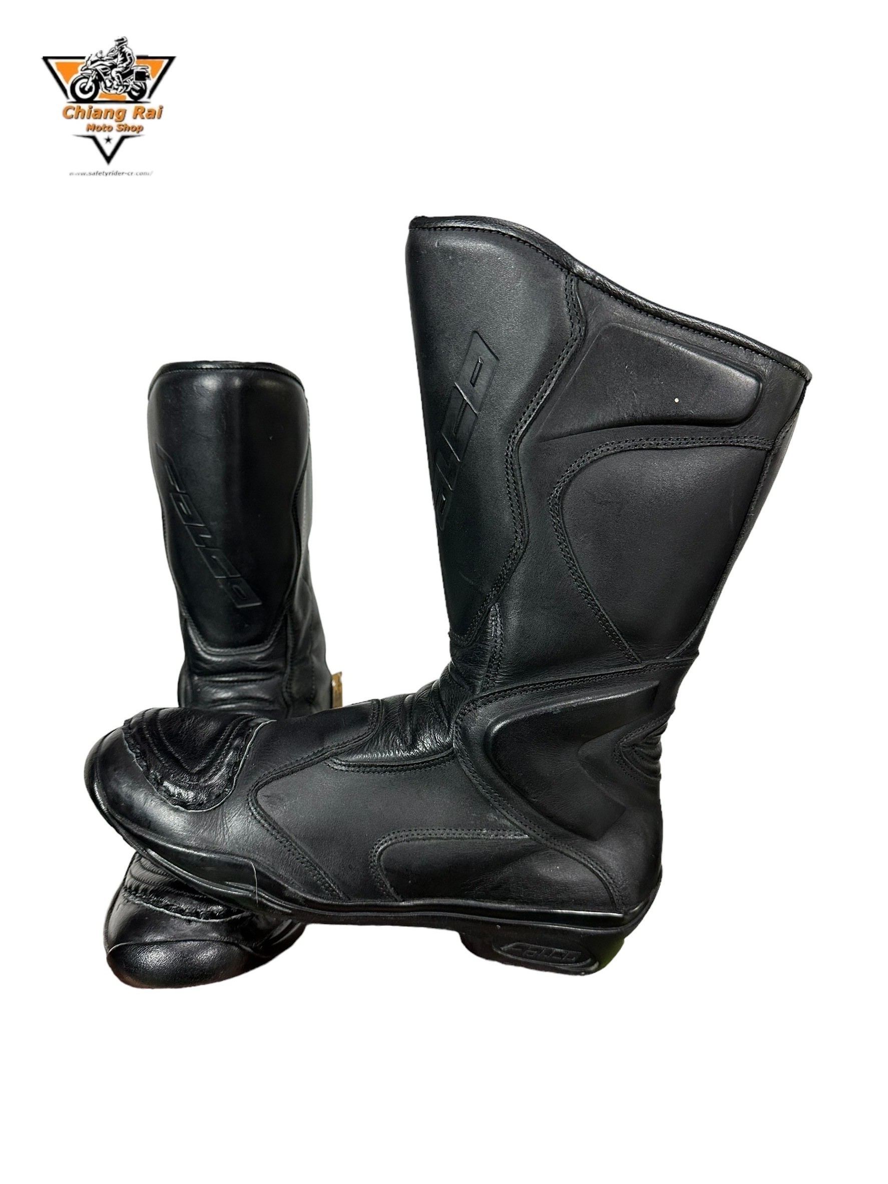 รองเท้าขี่มอเตอร์ไซด์( มือสอง) RCBS-693 Size ขนาดจากป้าย 41:EUR / 7:UK / 25.4:Cm.(falco)