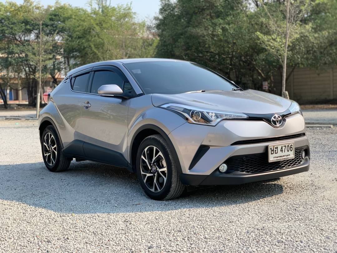 TOYOTA CHR 1.8MID TOP ปี 2019
