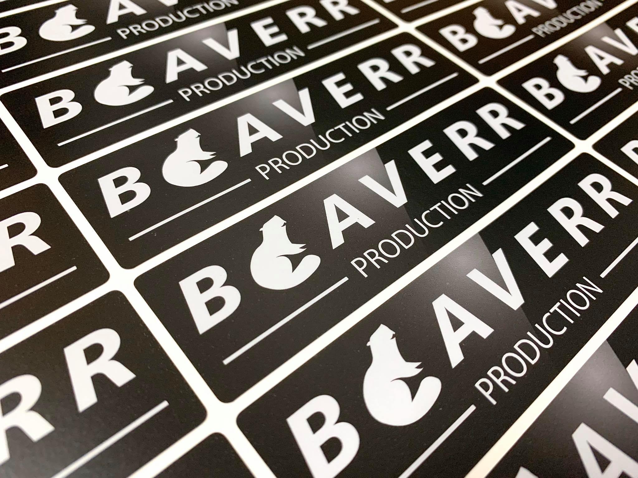 ฉลากสินค้าสติ๊กเกอร์พีวีซี (PVCขาว)