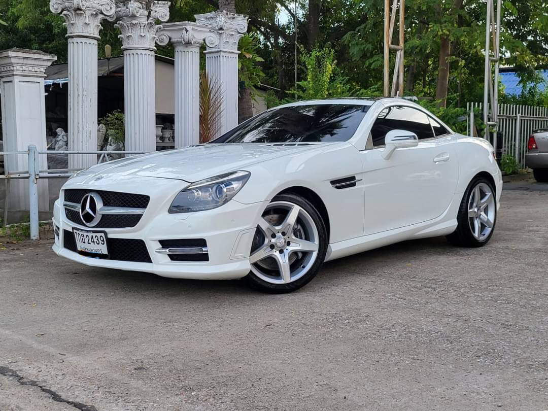 MERCEDES-BENZ SLK200 AMG Sport Roadster (R172) ปี 2017