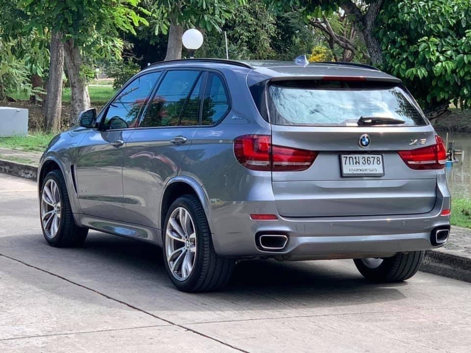 BMW X5 4.0e M Sport ปี2016