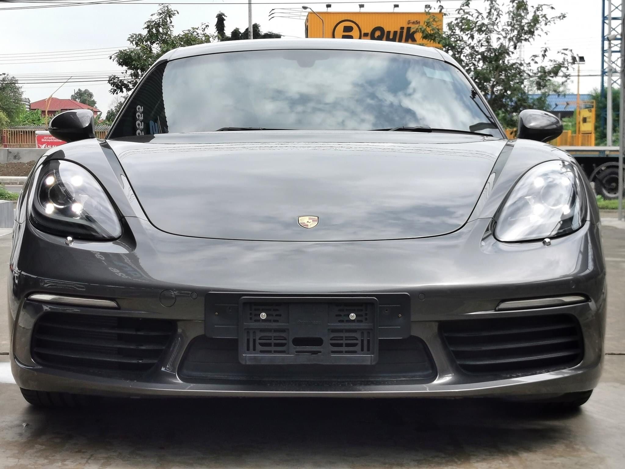 PORSCHE CAYMAN S 718 ปี 2017