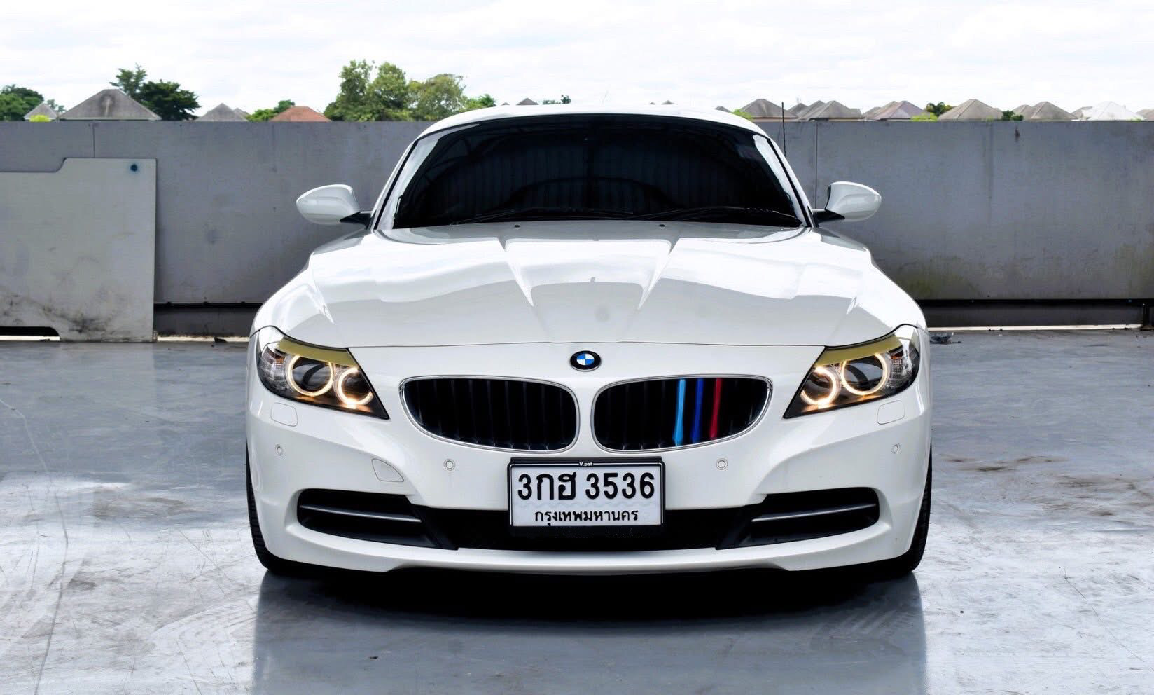 BMW Z4 ปี 2012 จดทะเบียนปี 2015