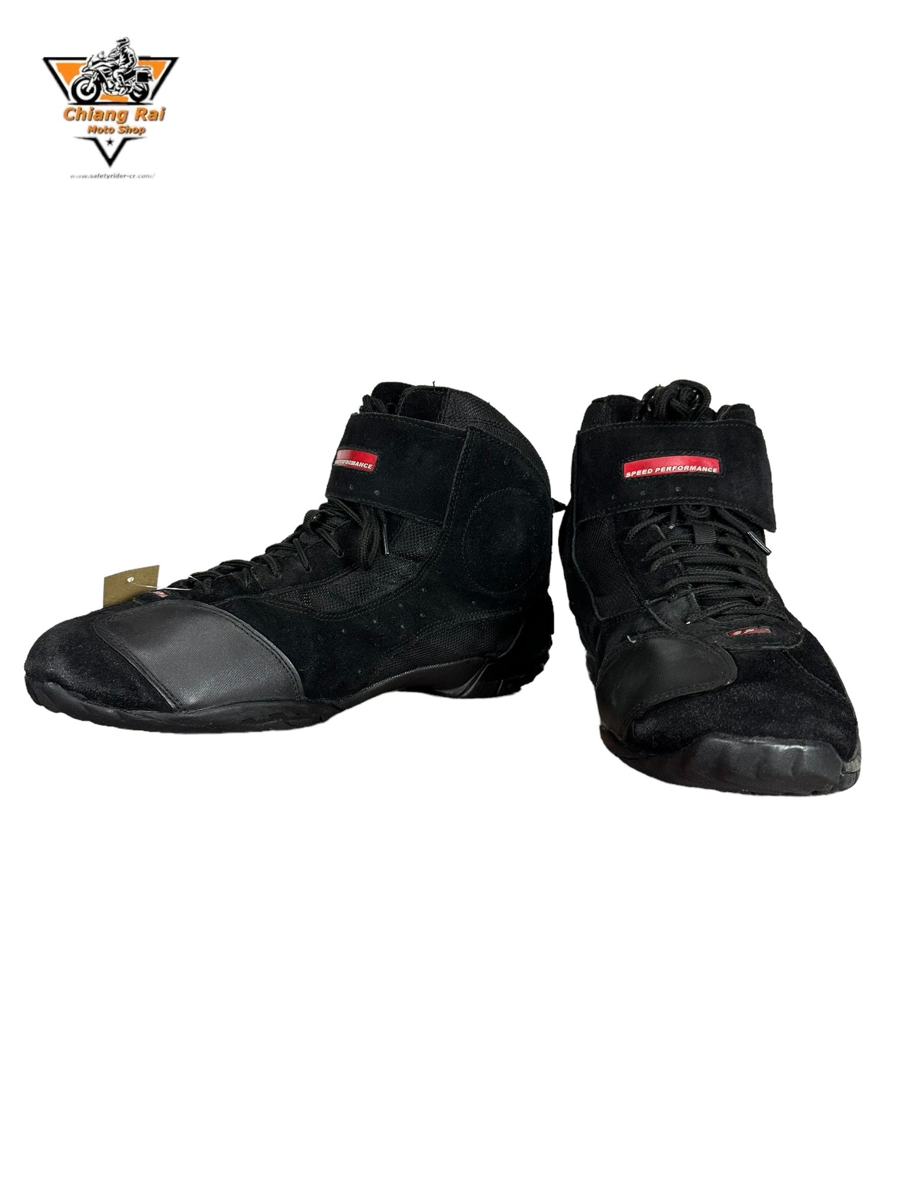 รองเท้าขี่มอเตอร์ไซด์( มือสอง) RCBS-562 Size ขนาดจากป้าย 45:EUR / 10:UK / 27.9:Cm.(FIREFOX)