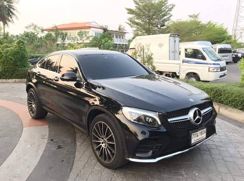 Mercedes Benz GLC250d Coupe 2.1 4matic AMG dynamic W253 ปี 2018
