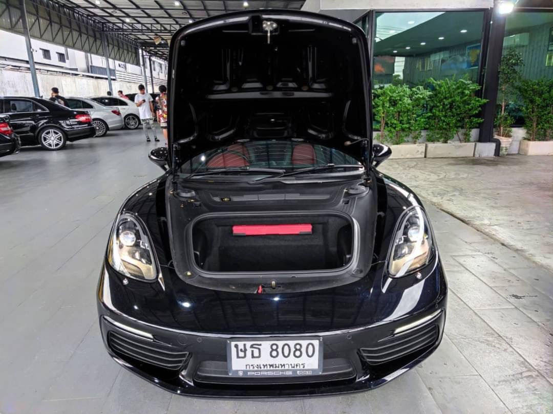 PORSCHE CAYMAN 2.7 ปี 2017