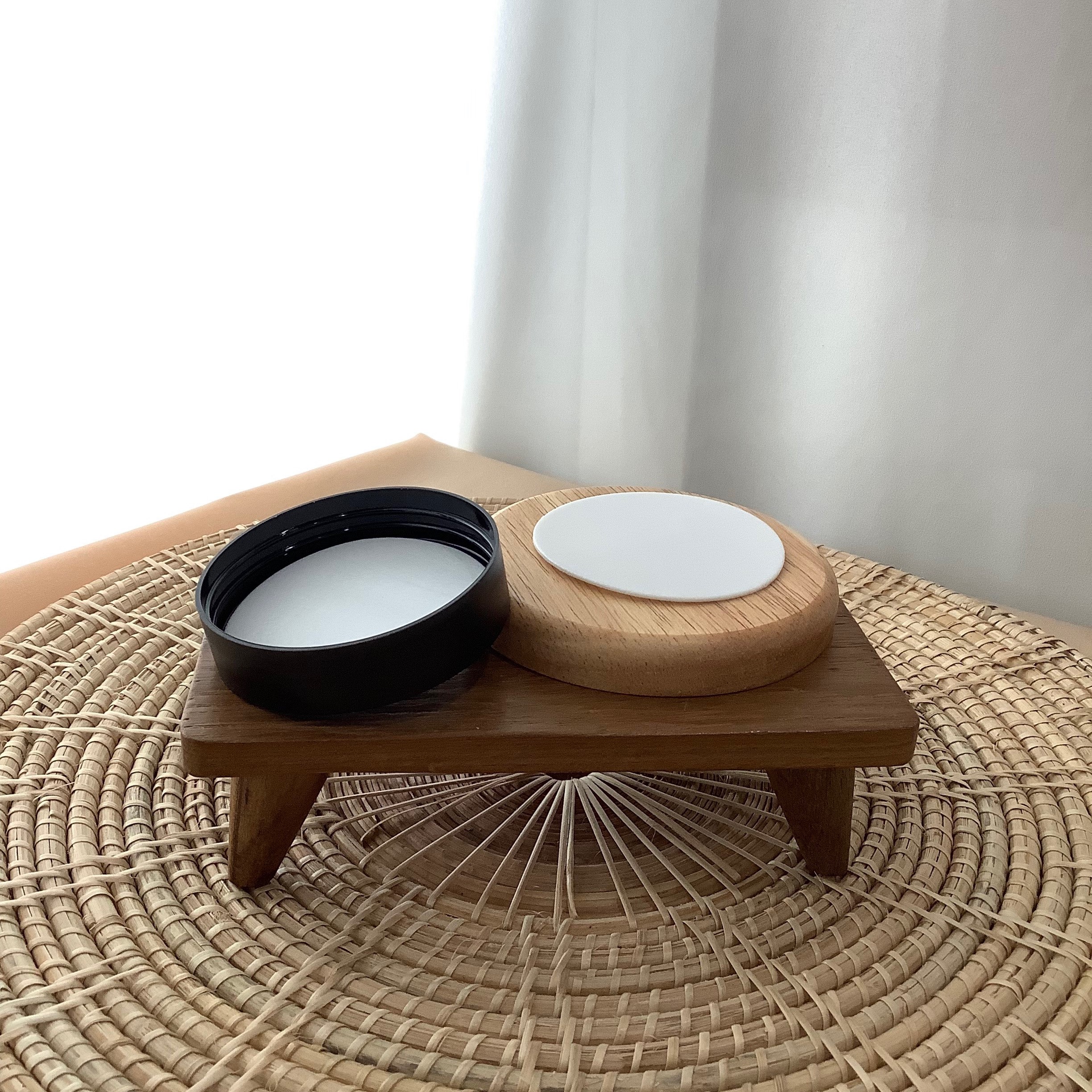 (แพคละ50ชิ้น)แผ่นโฟมกันซึมรองใต้ฝา ขนาด60mm