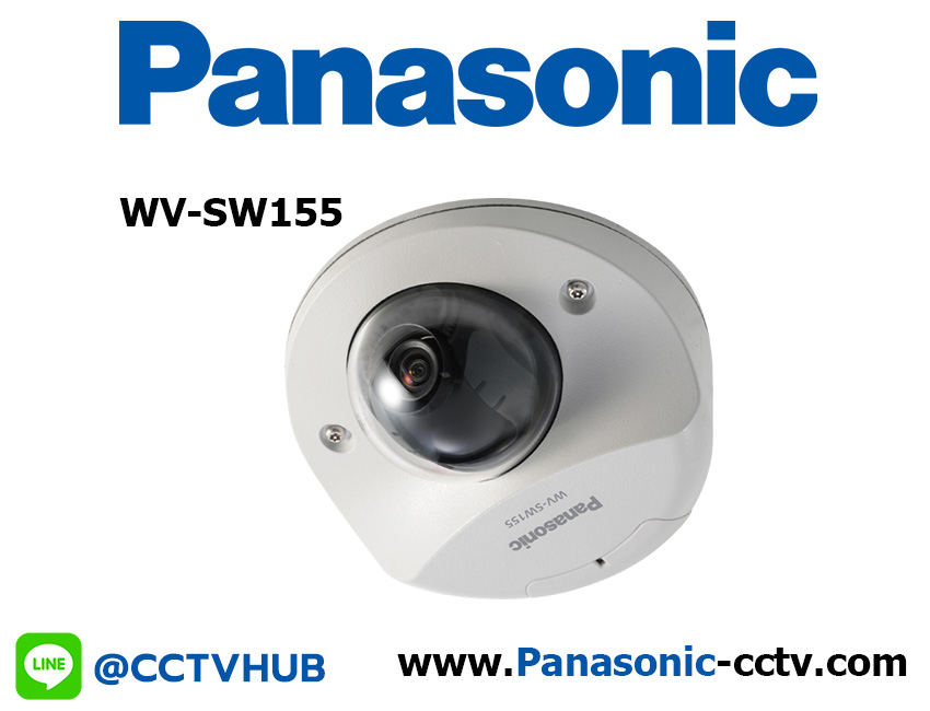 กล้องวงจรปิด Panasonic รุ่น WV-SW155