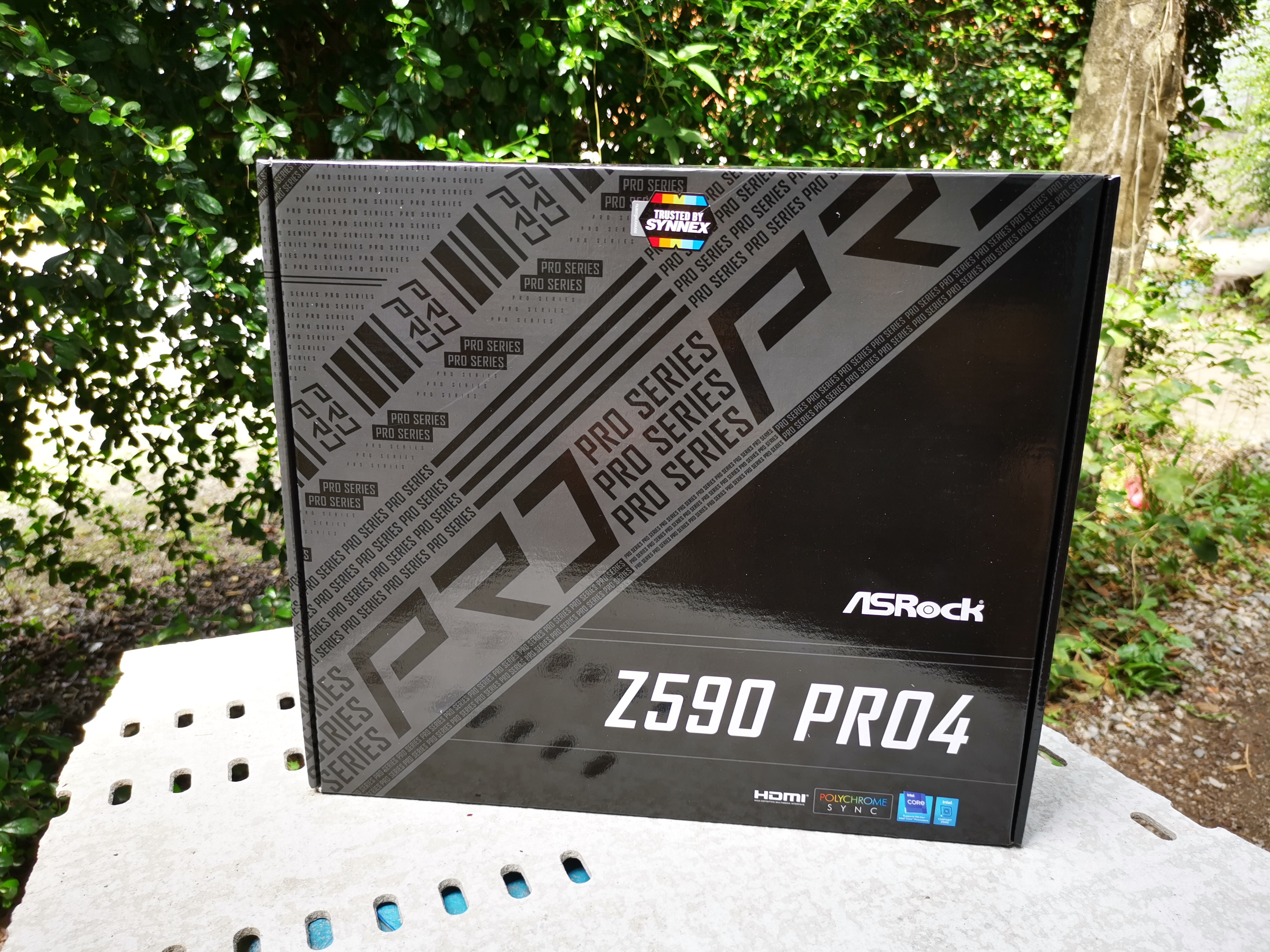 ASROCK Z590 PRO 4