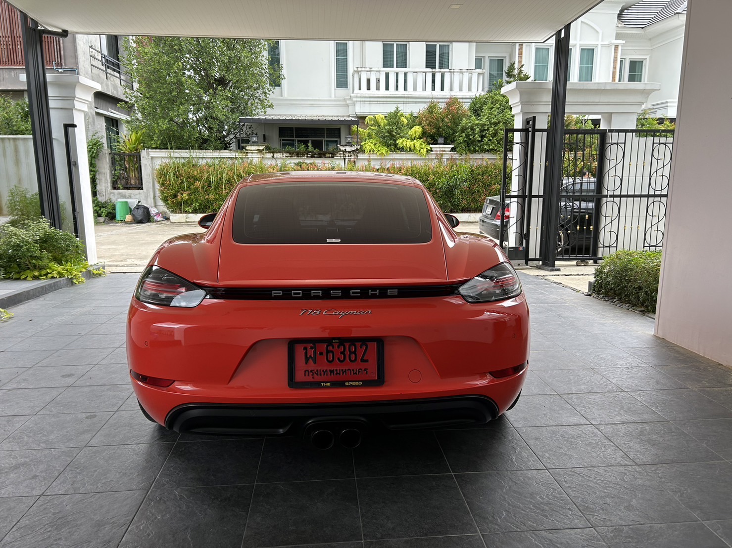 PORSCHE CAYMAN718 ปี 2018 แท้