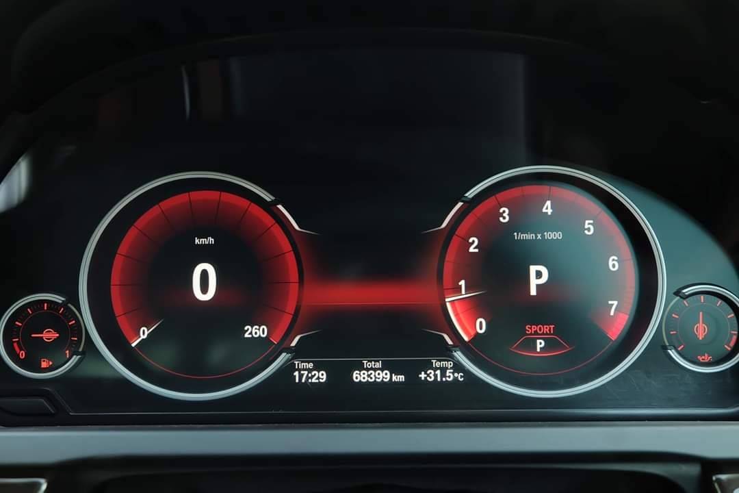 Bmw F02 730Li LCI Minorchange ปี 2014