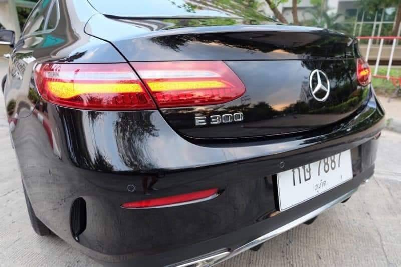 Mercedes Benz E300 Coupe AMG ปี 2018
