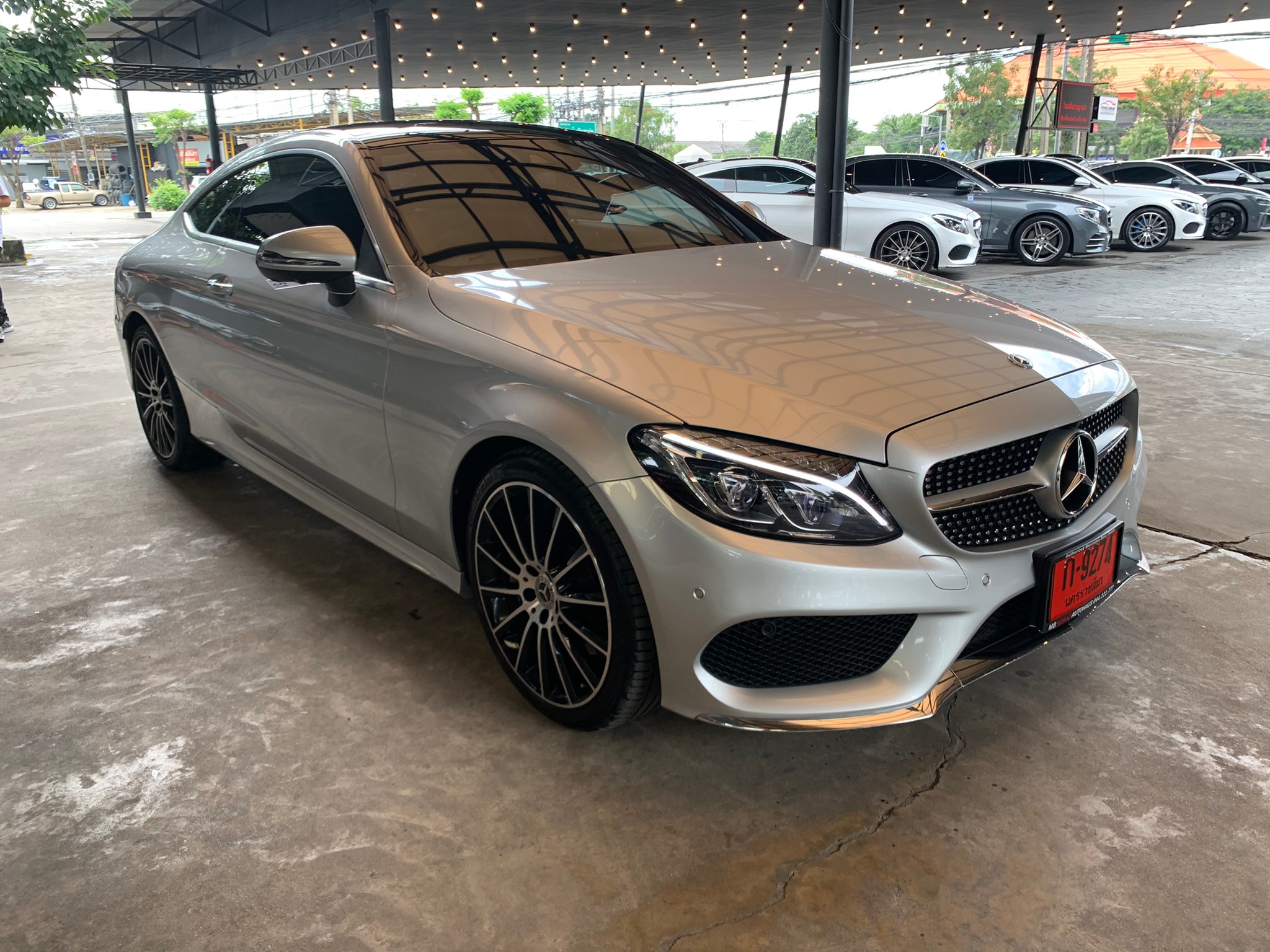 Mercedes Benz C250 Coupe AMG ปี 2018 (ขายดาวน์)