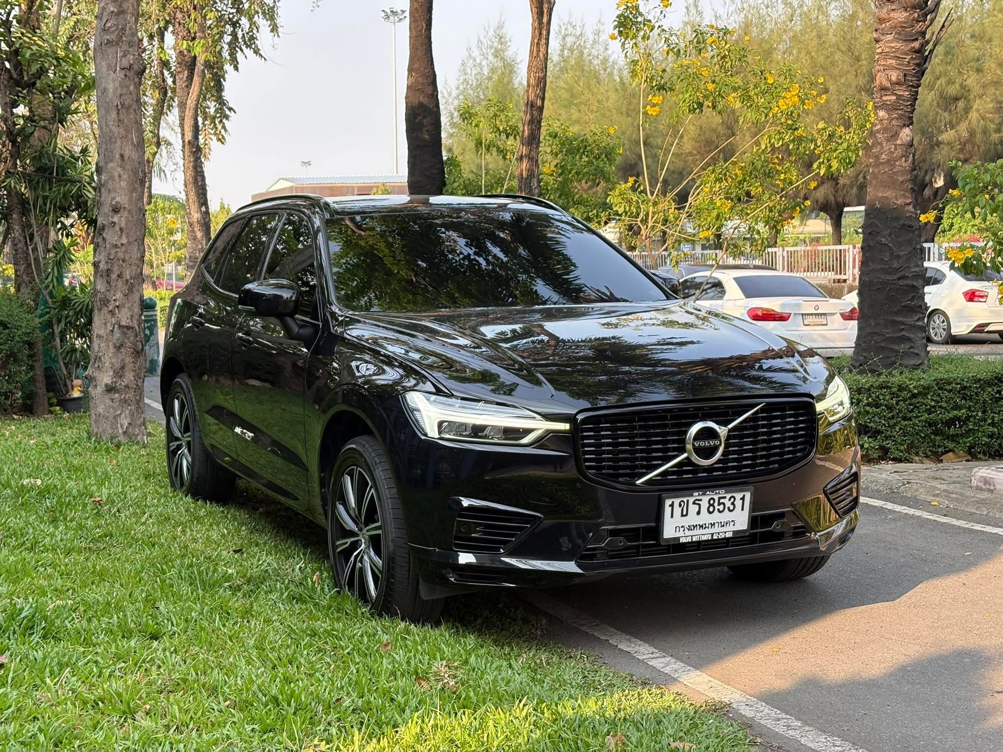 Volvo XC60 T8 recharge R design ปี 2021