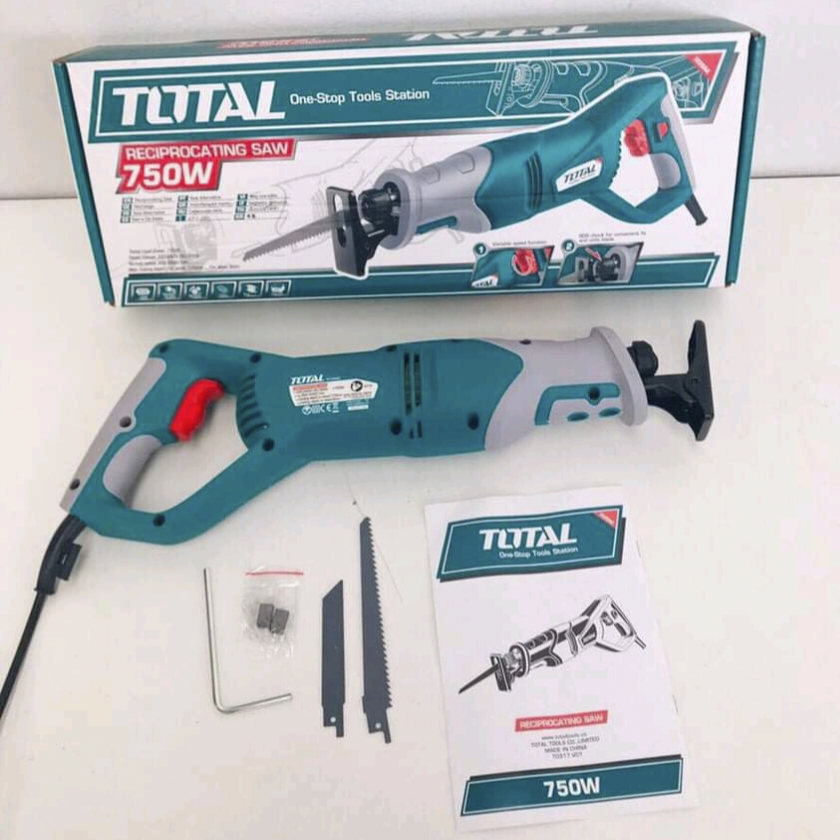 เลื่อยชักไฟฟ้า TOTAL รุ่น TS100802