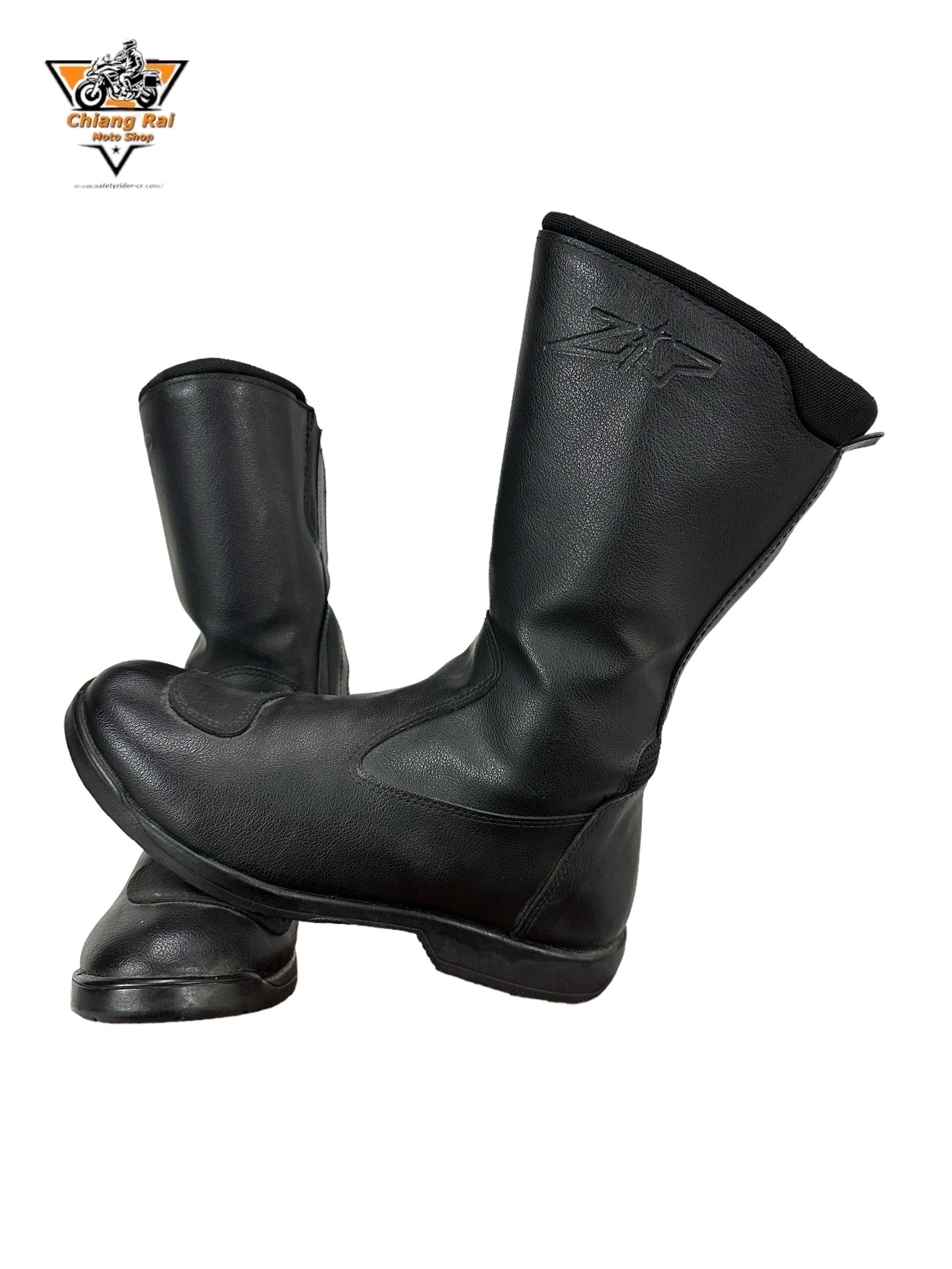 รองเท้าขี่มอเตอร์ไซด์( มือสอง) RCBS-678 Size ขนาดจากป้าย 41:EUR / 7:UK / 25.4:Cm.(NO RBAND)