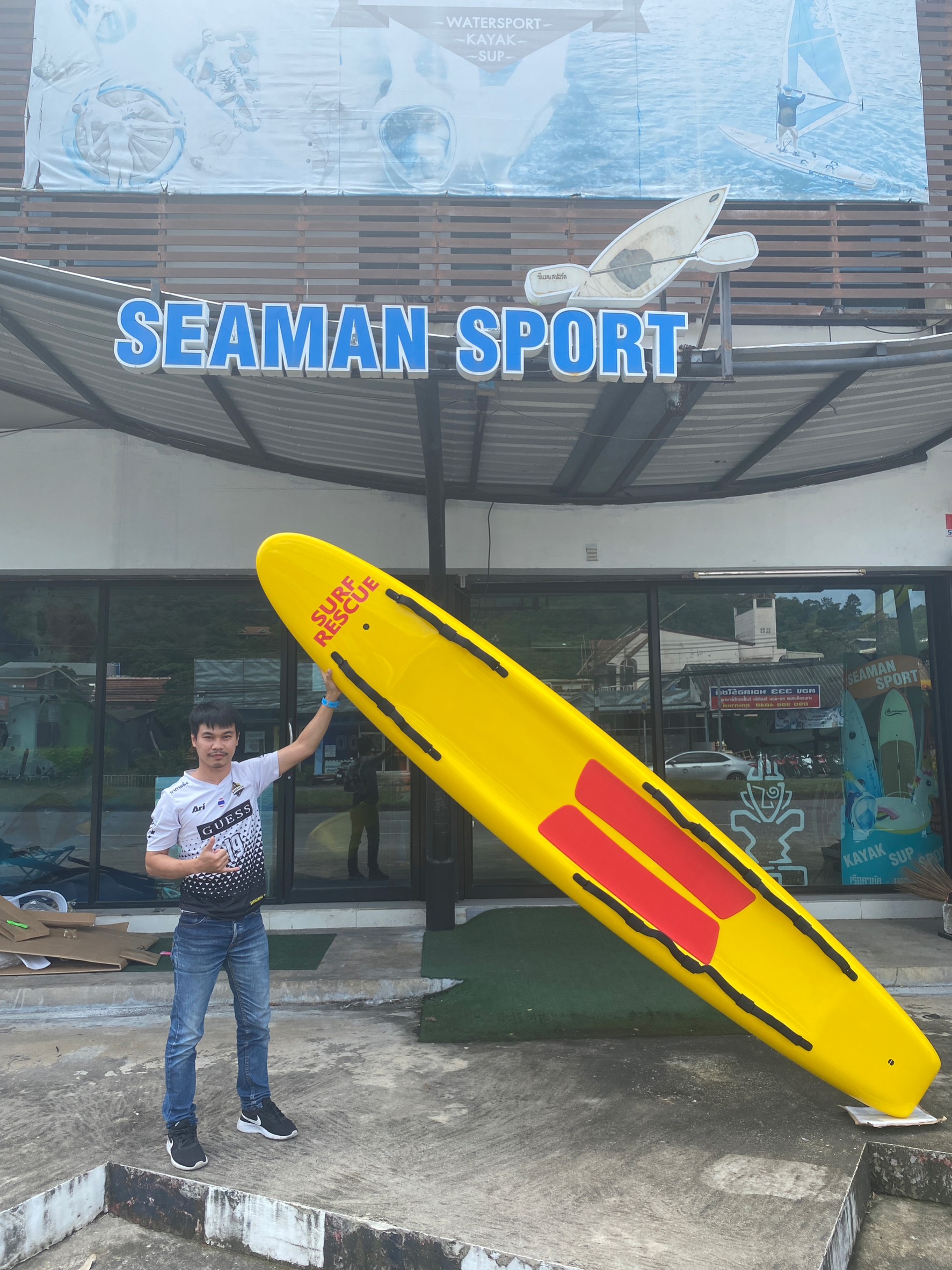 SEAMAN SURF RESCUE