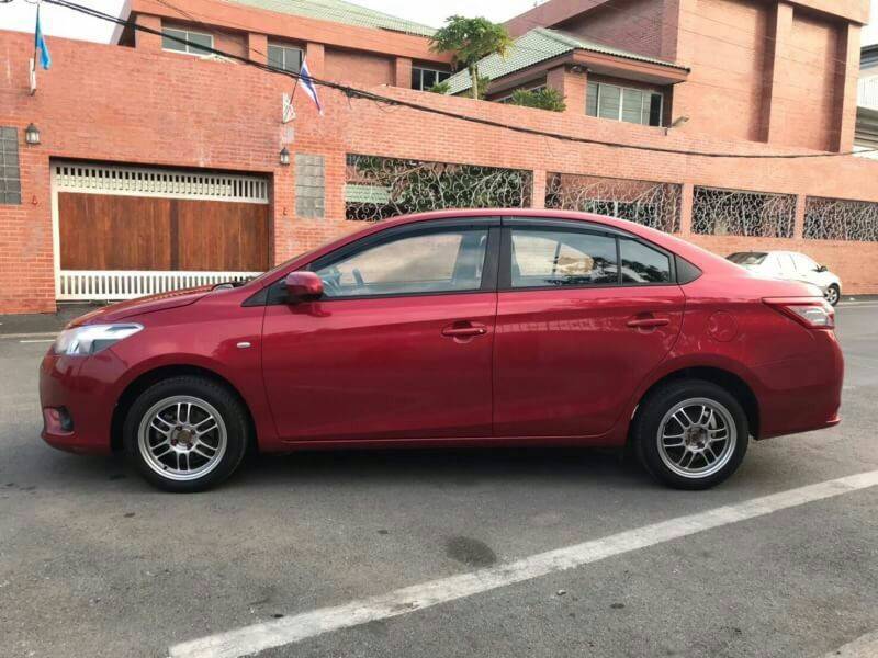 TOYOTA SOLUNA, VIOS 1.5 J ปี 2013