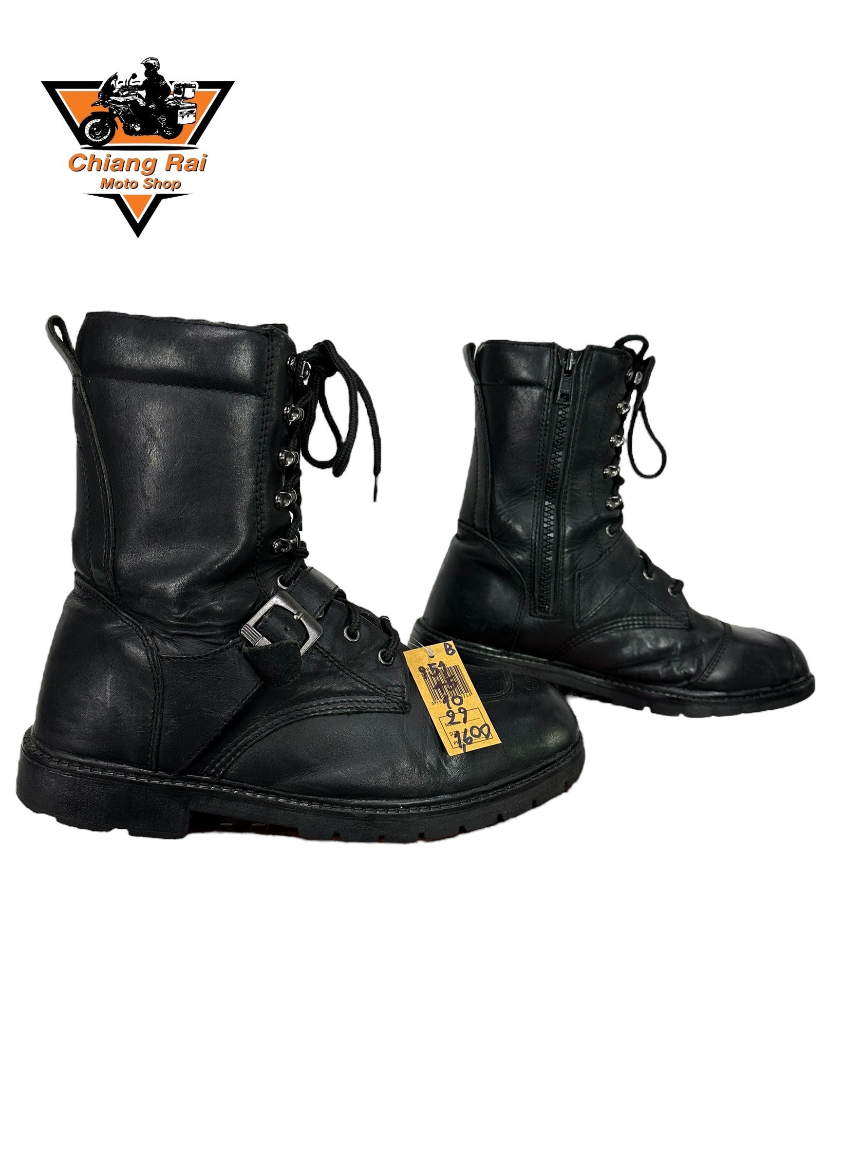 รองเท้าขี่มอเตอร์ไซด์( มือสอง) RCBS-951 Size ขนาดจากป้าย 45:EUR / 10:UK / 29:Cm.(ROADKROME)