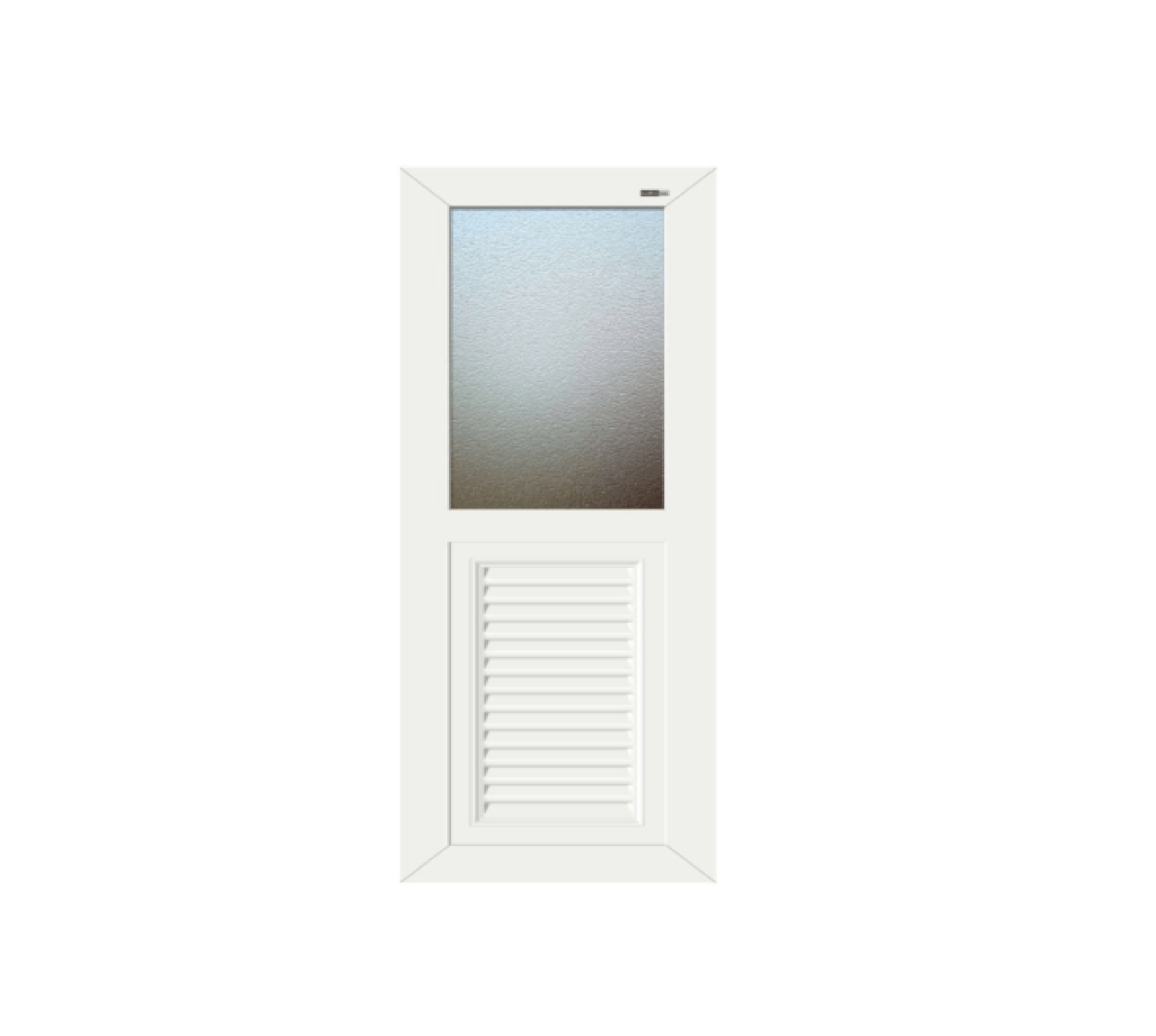 ประตู ABS รุ่น ABS-A5 70X3.5X200cm สีขาว WELLINGTAN