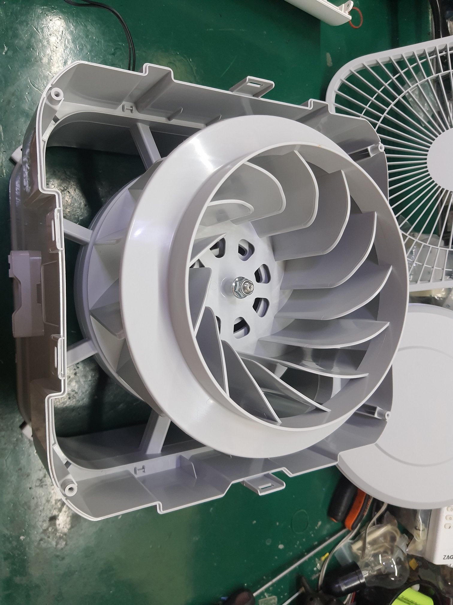 ล้างเครื่องฟอกอากาศ ยี่ห้อ Xiaomi รุ่น 4Pro