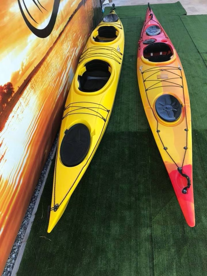 เรือคายัคทัวร์ริ่ง 17 ฟุต 2 ที่นั่ง / Touring Kayak 17 ft Double seat