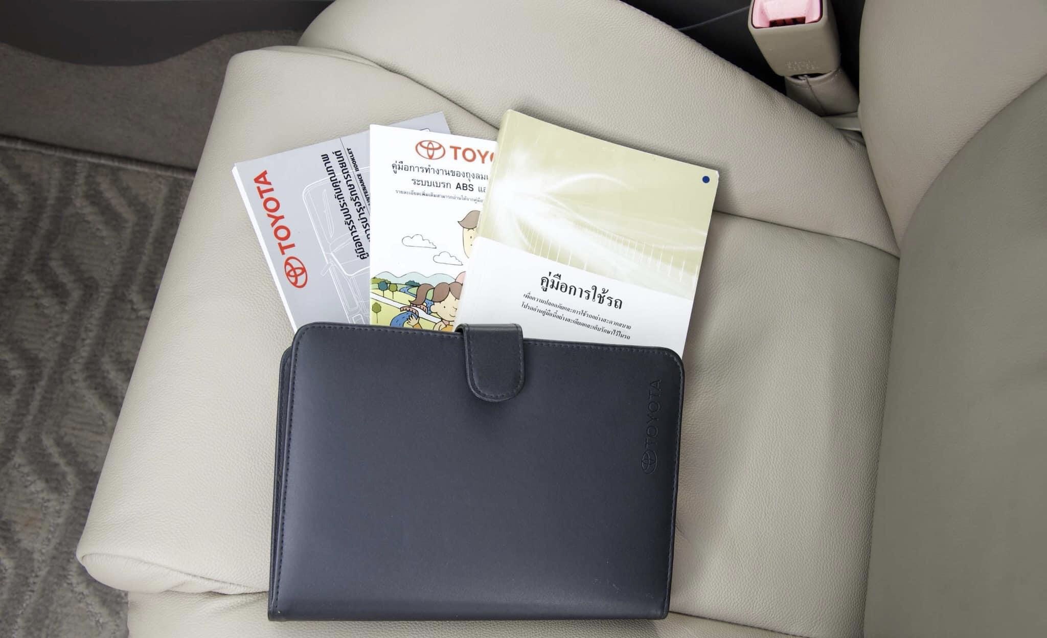 Toyota Fortuner 3.0 D4D V ปี 2011