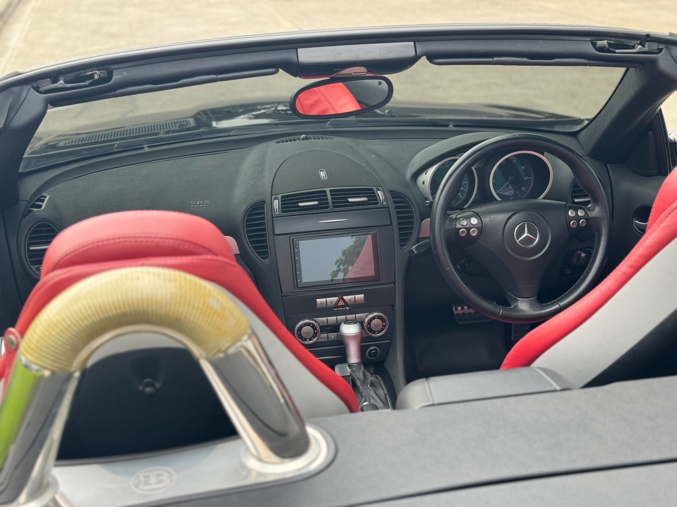 Benz SLK 200 Roadster K R171 ปี 2005 จด 2006