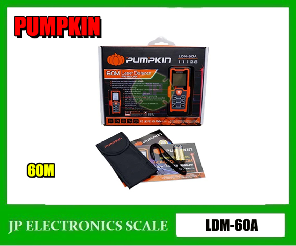 เครื่องวัดระยะเลเซอร์ 60 เมตร PUMPKIN รุ่น LDM-60A