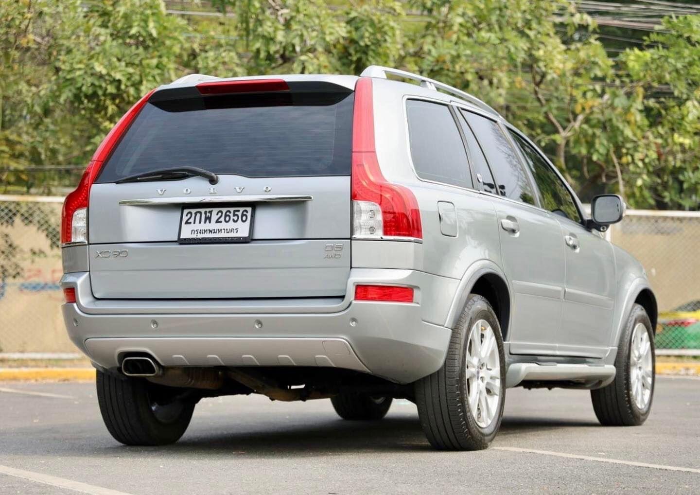 Volvo XC90 D5 AWD โฉม Minorchange จดทะเบียนปี 2014