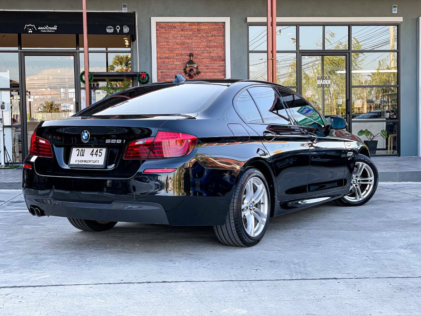 BMW 528I M-sport F10 ปี 2015 แท้