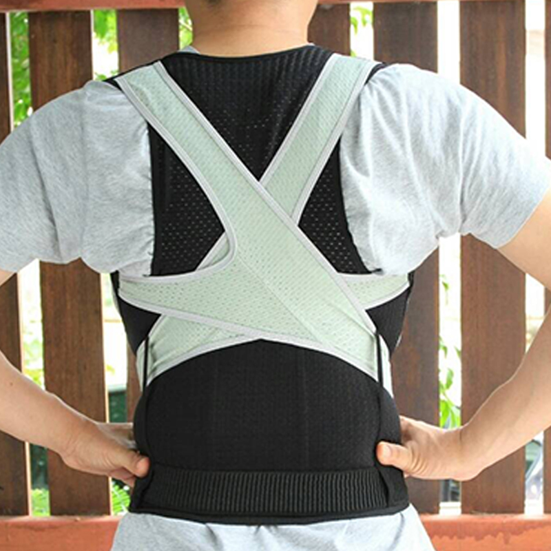 เสื้อพยุงหลัง ดึงไหล่ตรง แก้หลังค่อม ไหล่ห่อ Size XL