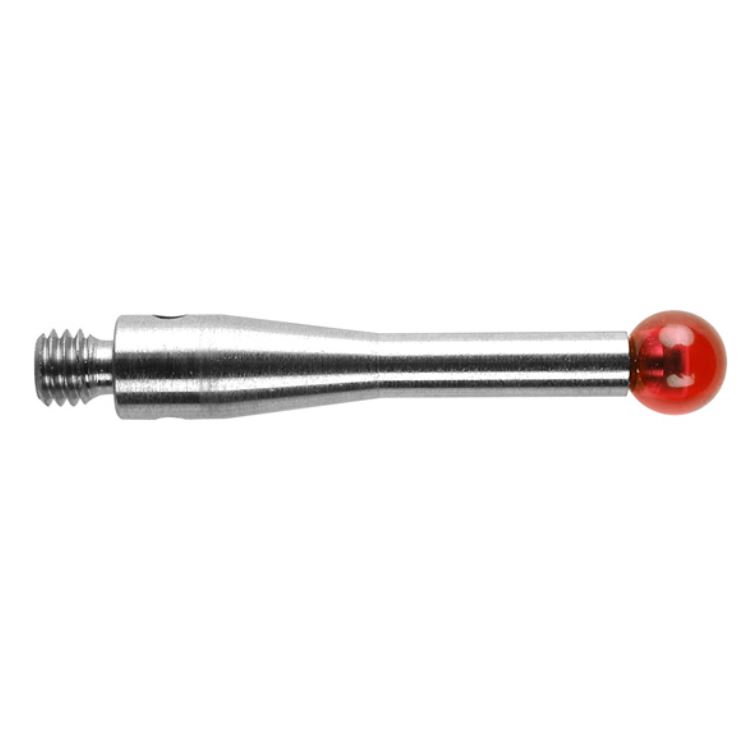 หัววัด CMM M3, Ruby ball 5 mm, EWL 21 mm, L 21 mm เสป็คเดียวกับ Renishaw code. A-5000-7630
