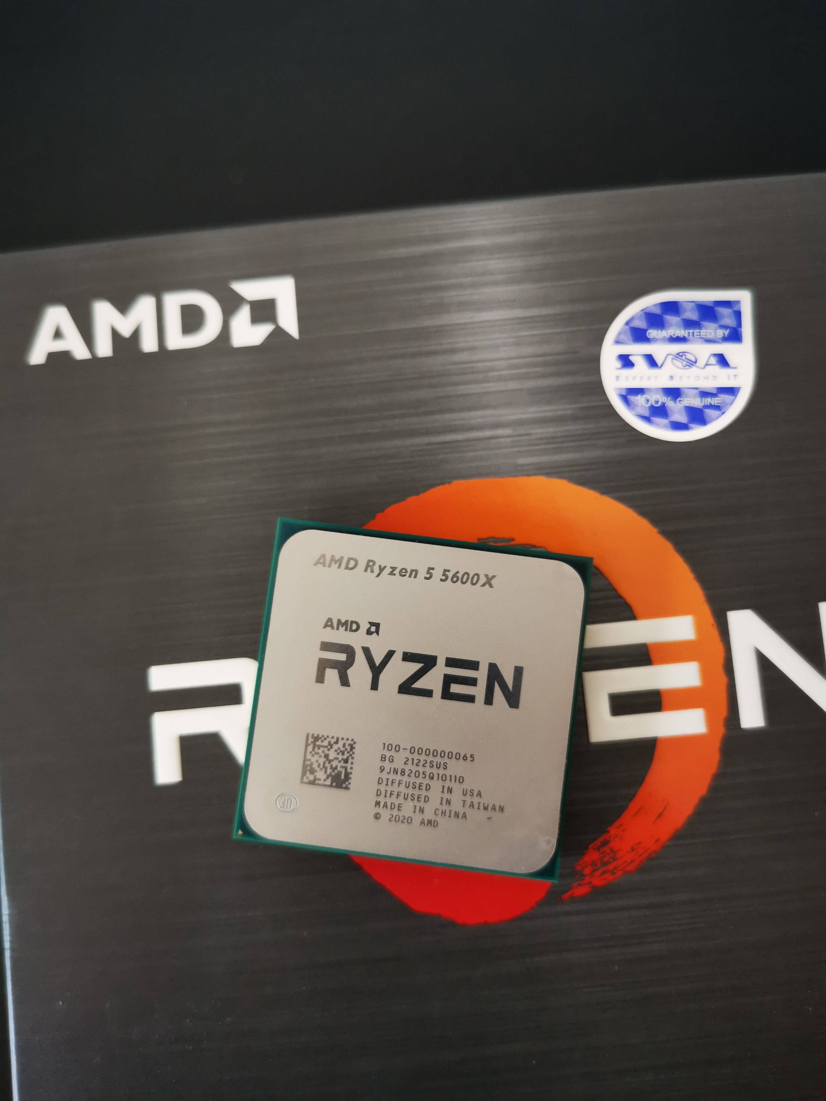 CPU AMD R5 5600X