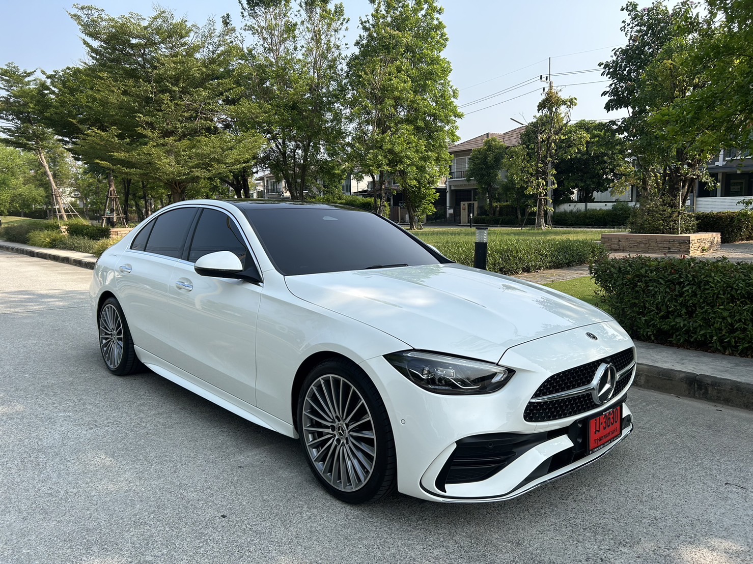 Mercedes Benz C220d AMG ปี 2022