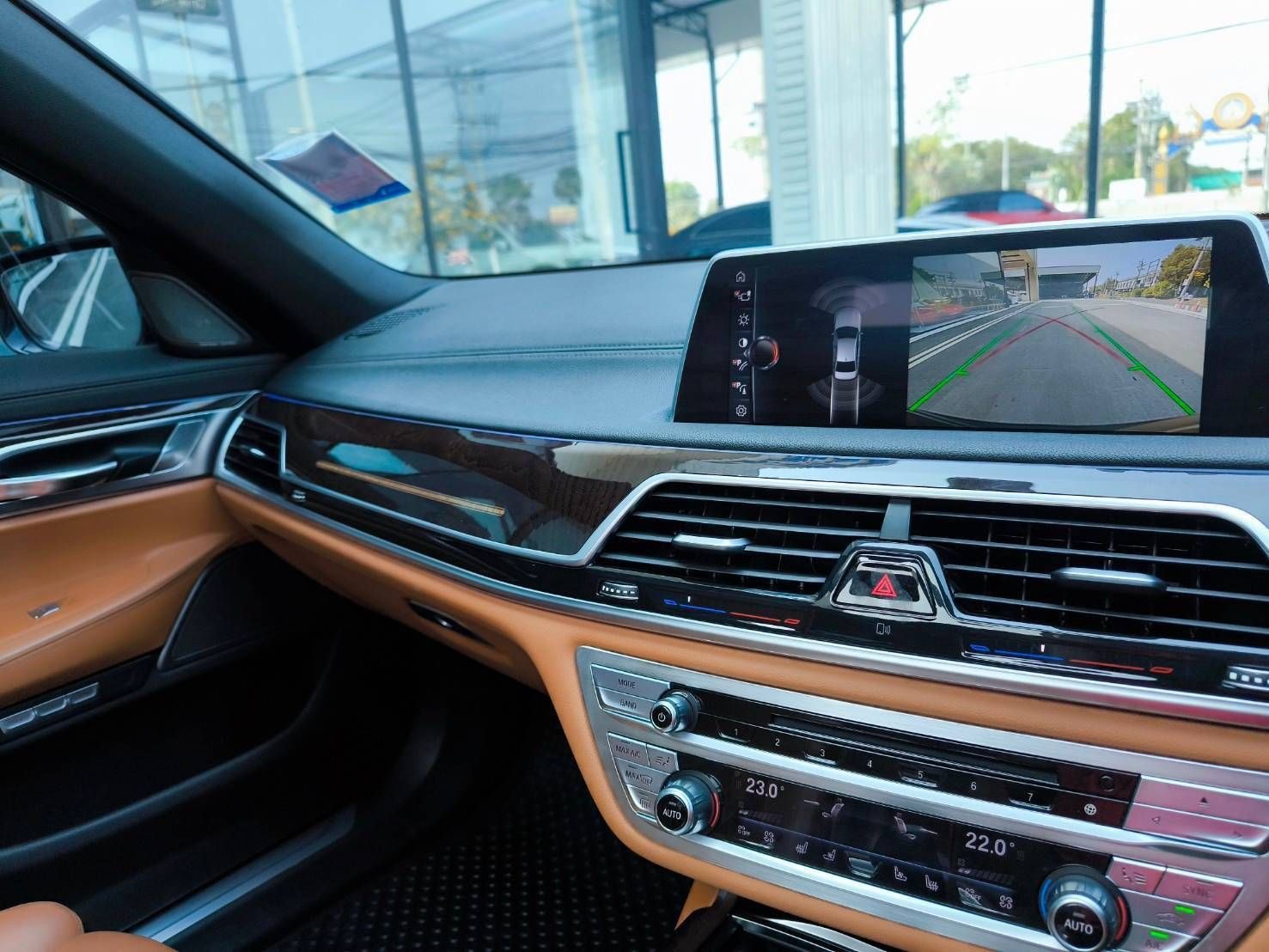 BMW 740li Limousine ปี 2017