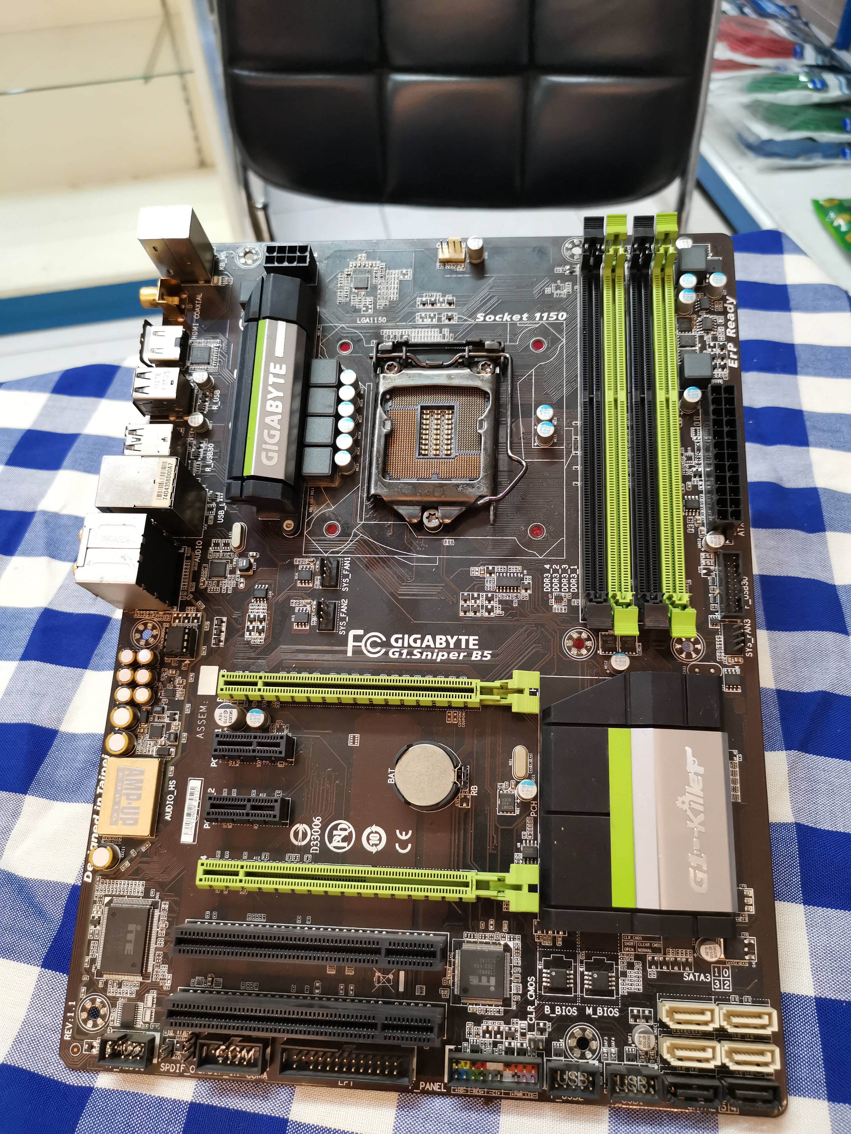 บอร์ด Gigabyte G1.Sniper B5