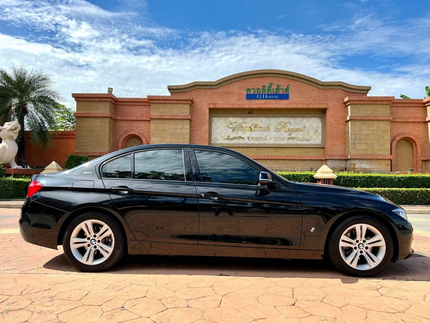 BMW 330e Sport ปี 2017จด2018
