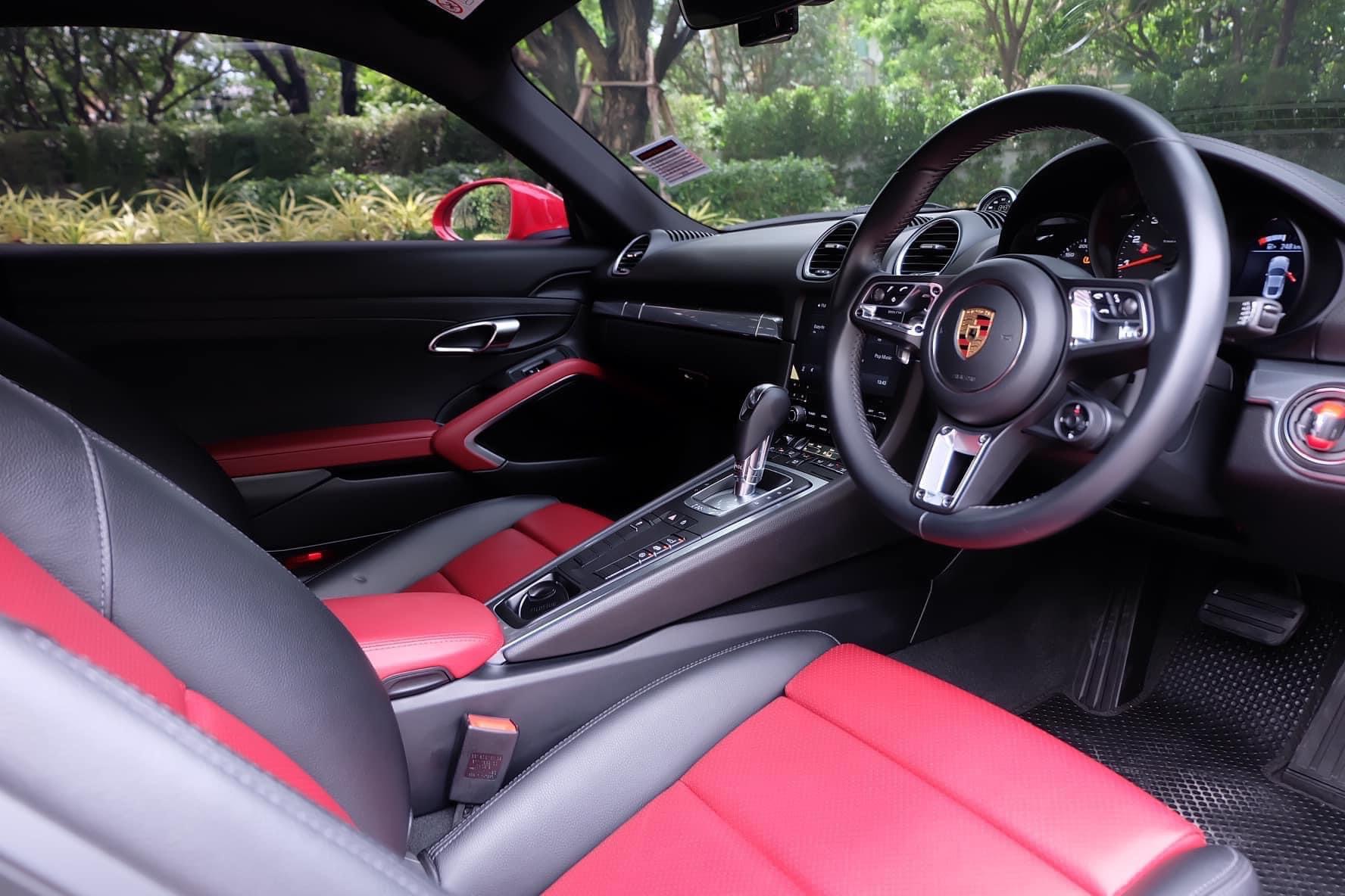 Porsche Cayman 718 PDK 2.0 Turbo ปี 2020