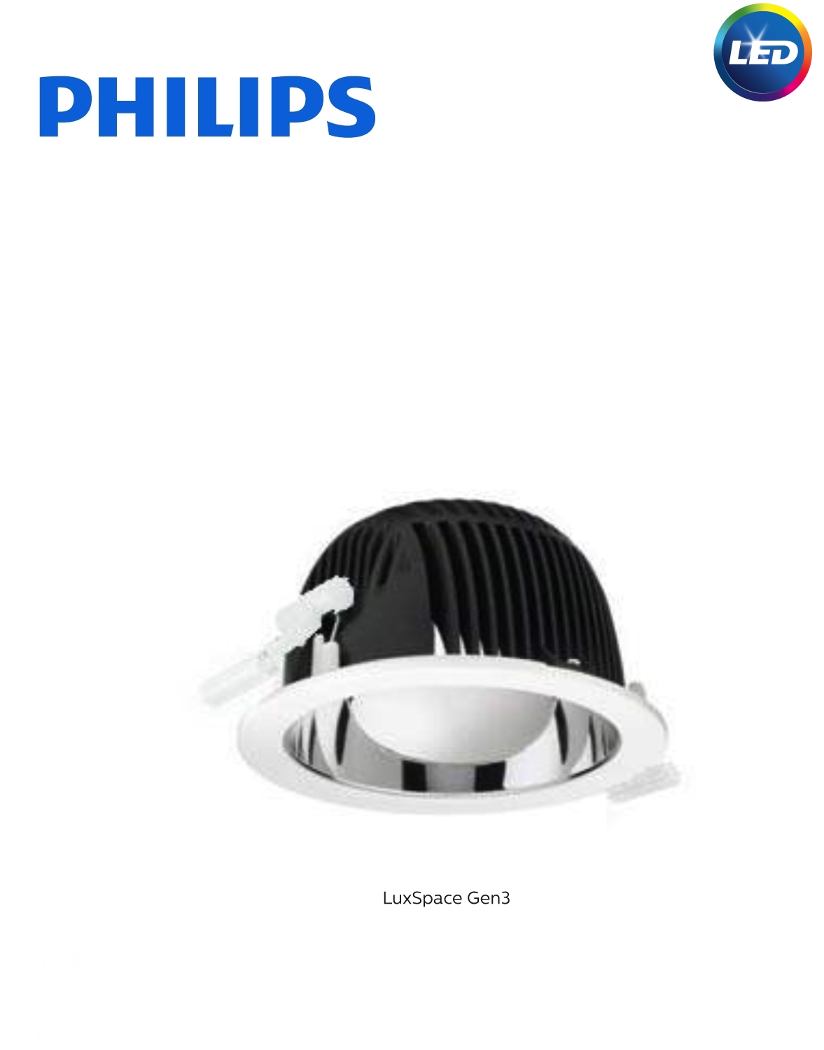 โคม LED LUXSPACE GEN 3 PHILIPS