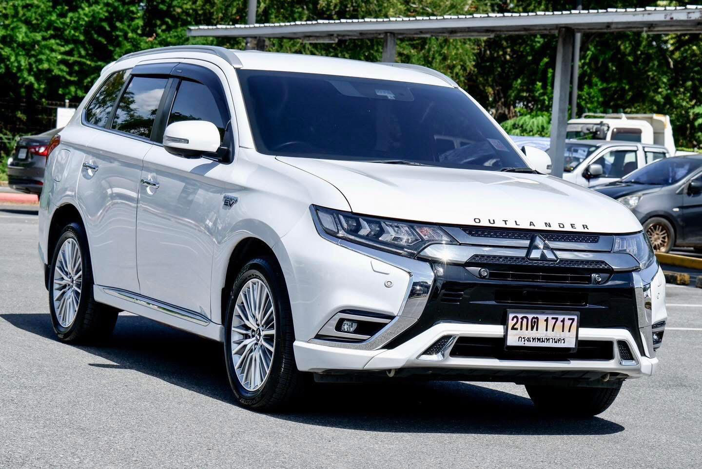 Mitsubishi Outlander PHEV GT-Premium Top Fulloption ปี 2021