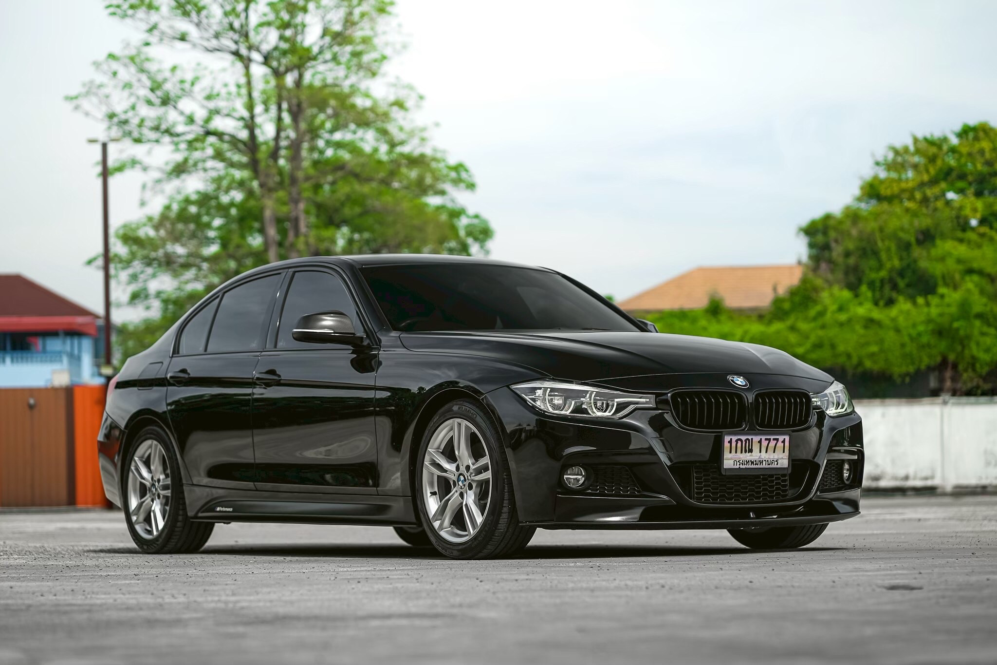 BMW 320d Msport F30 LCI ปี 2017