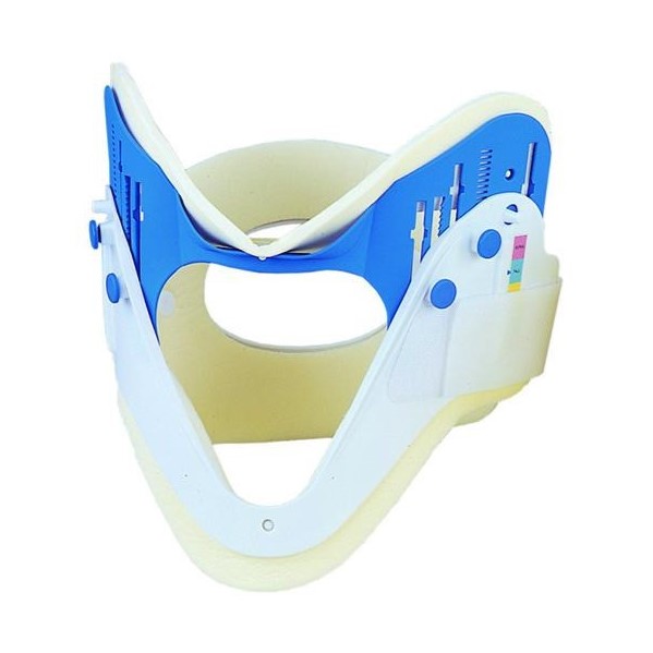 เฝือกดามคอแบบปรับระดับได้ HEADSTAR Adjustable Cervical Collar รุ่น HI-1003 (ปรับขนาดได้ 5 ระดับ)