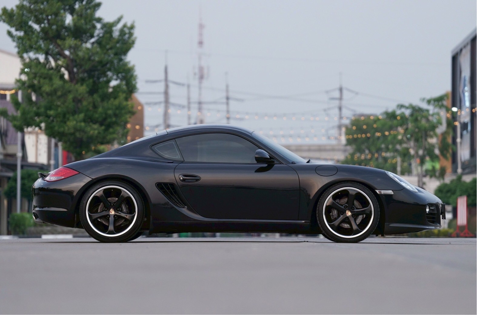 Porsche Cayman 987.2 PDK ปี 2009