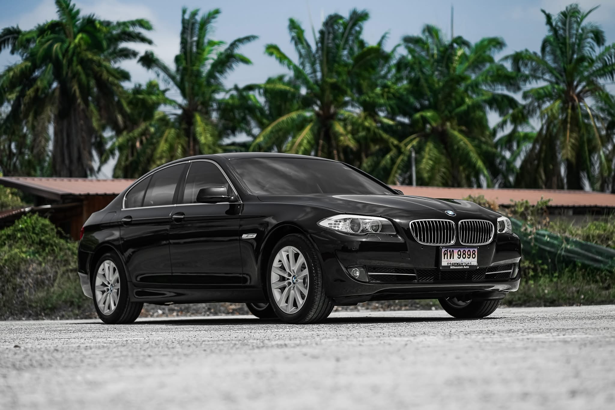 BMW 525d 2.0 F10 ปี 2013