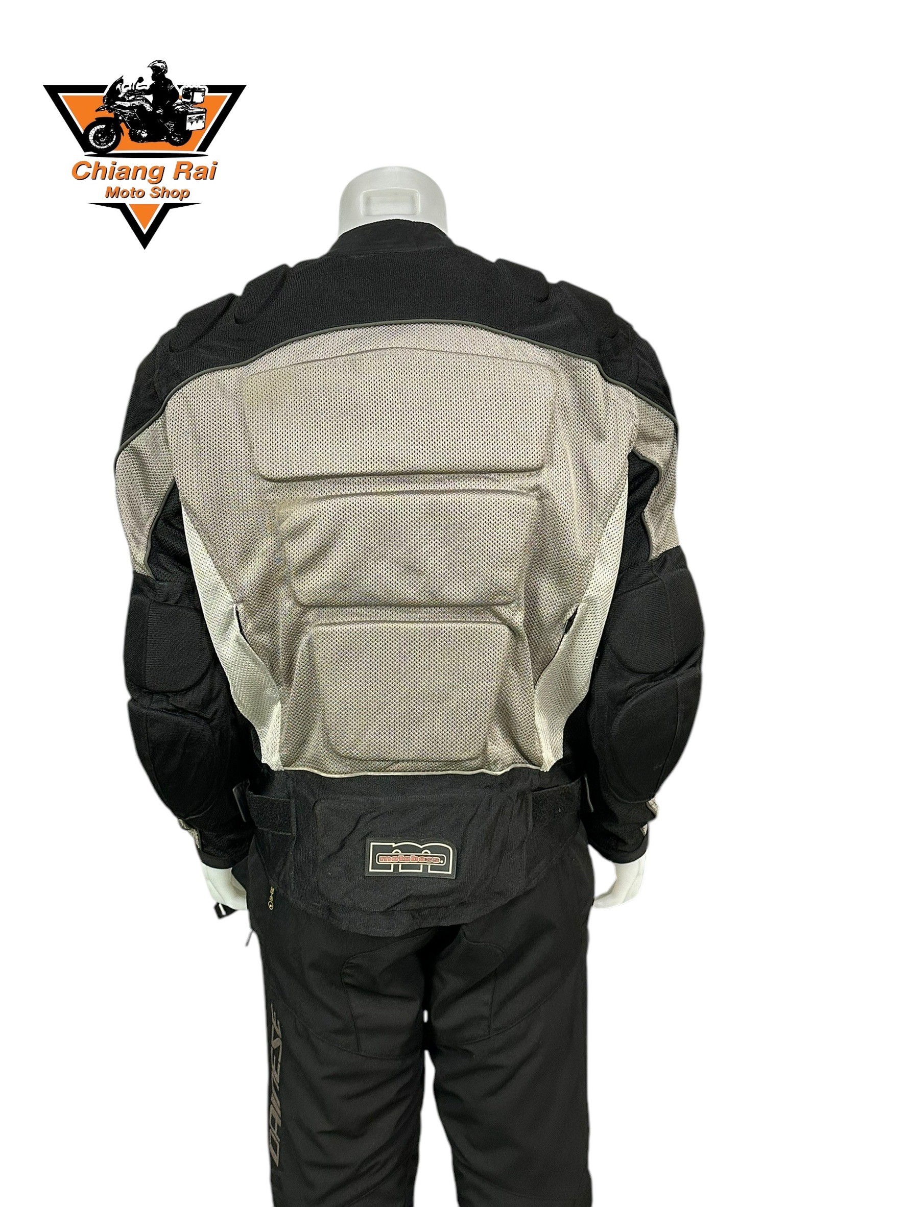 เสื้อขี่มอเตอร์ไซด์( มือสอง) RCSA 989 : อก 46-48" ยาว 25" (L) **motoboss**