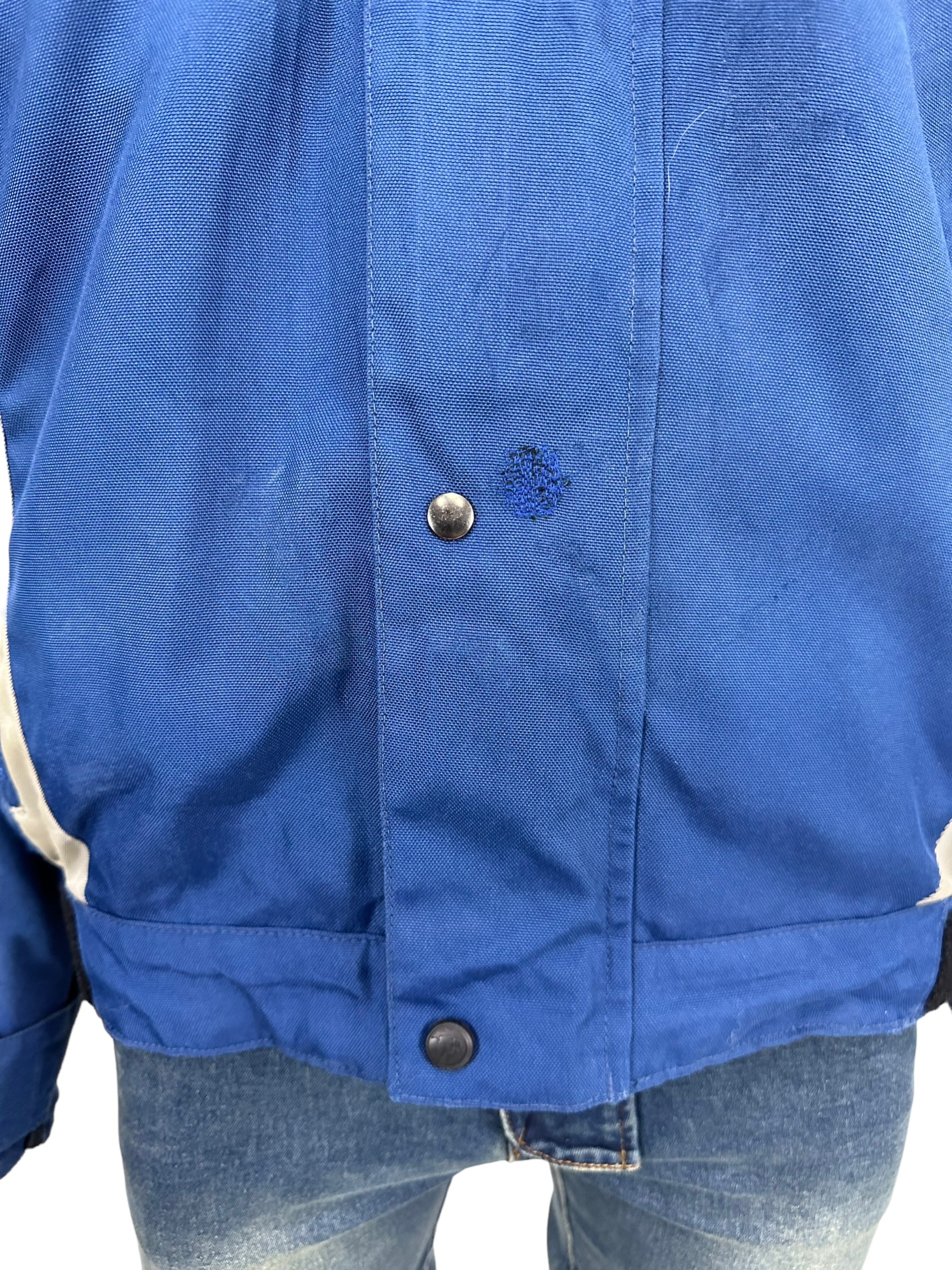 เสื้อขี่มอเตอร์ไซด์( มือสอง) F 010: อก 50" ยาว 25" (XL) **BERING**