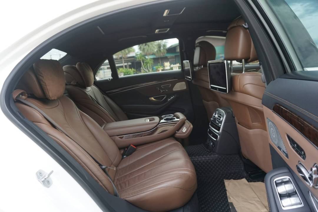 Mercedes Benz S500e Exclusive ปี 2017