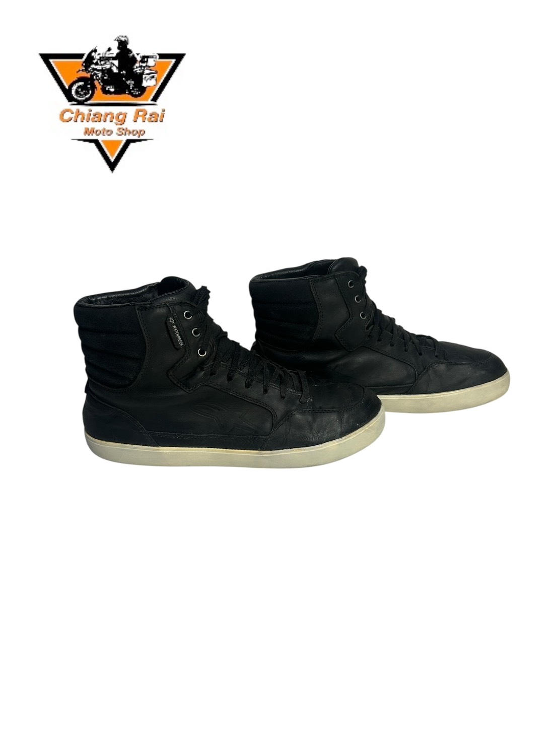 รองเท้าขี่มอเตอร์ไซด์( มือสอง) RCBT-118 Size ขนาดจากป้าย 46:EUR / 11:UK / 29:Cm.(Alpinestars)