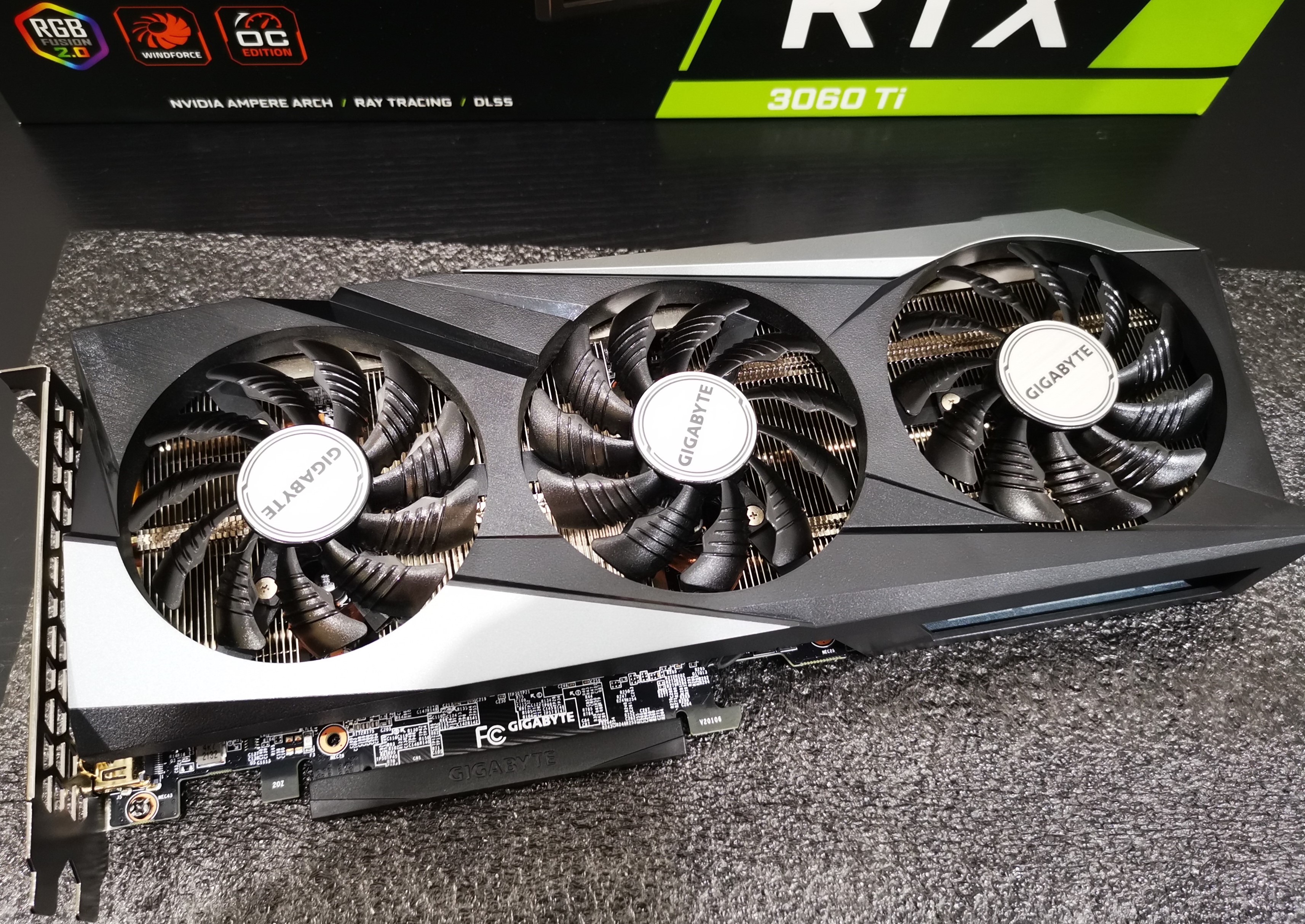 Gigabyte RTX 3060 TI Gaming OC 8G GDDR6